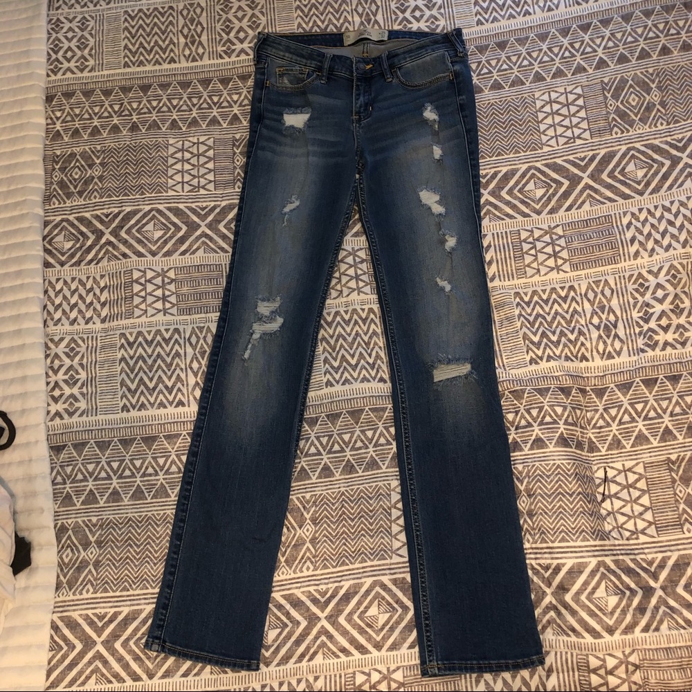 Hollister low-rise skinny jeans 1R